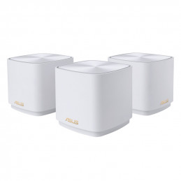 ASUS ZenWiFi XD4 Plus AX1800 2 Pack White Kaksitaajuus (2,4 GHz 5 GHz) Wi-Fi 6 (802.11ax) Valkoinen Sisäinen
