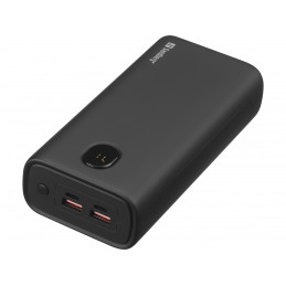 Sandberg Powerbank USB-C PD 20W 30000 Litiumioni (Li-Ion) 30000 mAh Musta