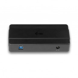 i-tec U3HUB445 keskitin USB 3.2 Gen 1 (3.1 Gen 1) Type-B 5000 Mbit s Musta