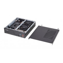 Shuttle XPС slim DH670 1.3L kokoinen PC Musta Intel H670 LGA 1700