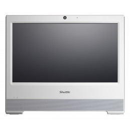 Shuttle X50V6U3 All-in-One PC (i3-7100U) Intel® Core™ i3 39,6 cm (15.6") 1366 x 768 pikseliä Kosketusnäyttö PC barebone