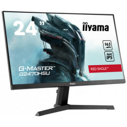 iiyama G-MASTER Red Eagle 60,5 cm (23.8") 1920 x 1080 pikseliä Full HD LED Musta