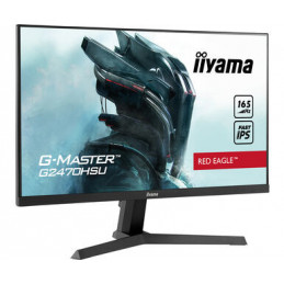 iiyama G-MASTER Red Eagle 60,5 cm (23.8") 1920 x 1080 pikseliä Full HD LED Musta