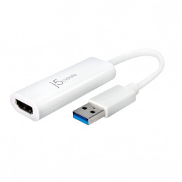 j5create JUA254-N USB™ - HDMI™ Multi-Monitor Adapter