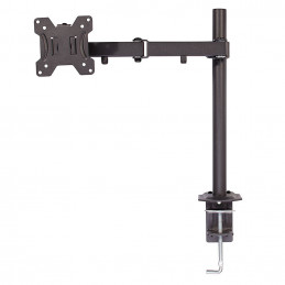 Lindy 40657 monitorin kiinnike ja jalusta 71,1 cm (28") Puristin Musta