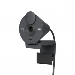 Logitech Brio 300 verkkokamera 2 MP 1920 x 1080 pikseliä USB-C Grafiitti