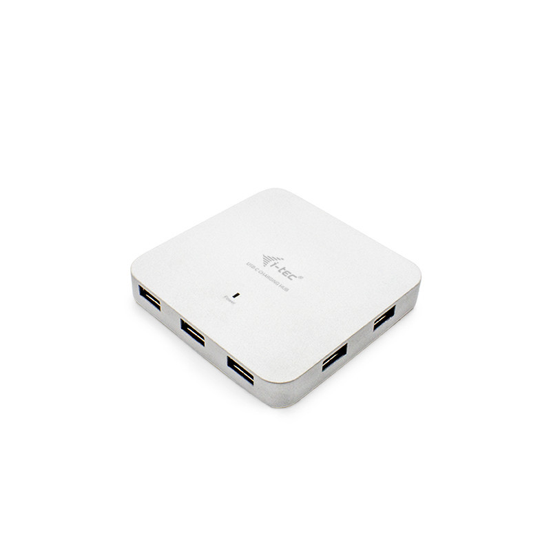 i-tec Metal C31HUBMETAL7 keskitin USB 3.2 Gen 1 (3.1 Gen 1) Type-C Valkoinen