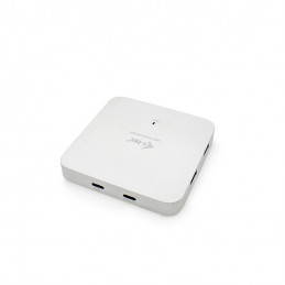 i-tec Metal C31HUBMETAL7 keskitin USB 3.2 Gen 1 (3.1 Gen 1) Type-C Valkoinen