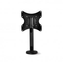 Lindy 40971 monitorin kiinnike ja jalusta 109,2 cm (43") Ruuvit Musta