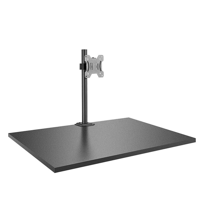 Lindy 40656 monitorin kiinnike ja jalusta 71,1 cm (28") Ruuvit Musta