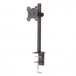 Lindy 40656 monitorin kiinnike ja jalusta 71,1 cm (28") Ruuvit Musta