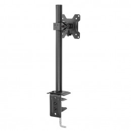 Lindy 40656 monitorin kiinnike ja jalusta 71,1 cm (28") Ruuvit Musta