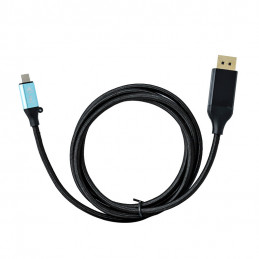 i-tec C31CBLDP60HZ videokaapeli-adapteri 1,5 m USB Type-C DisplayPort Musta