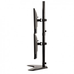 Fellowes 8044001 monitorin kiinnike ja jalusta 81,3 cm (32") Vapaasti seisova Musta