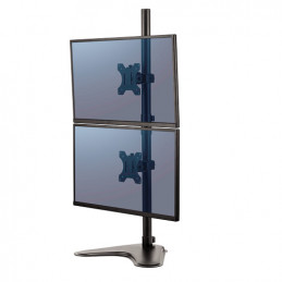 Fellowes 8044001 monitorin kiinnike ja jalusta 81,3 cm (32") Vapaasti seisova Musta