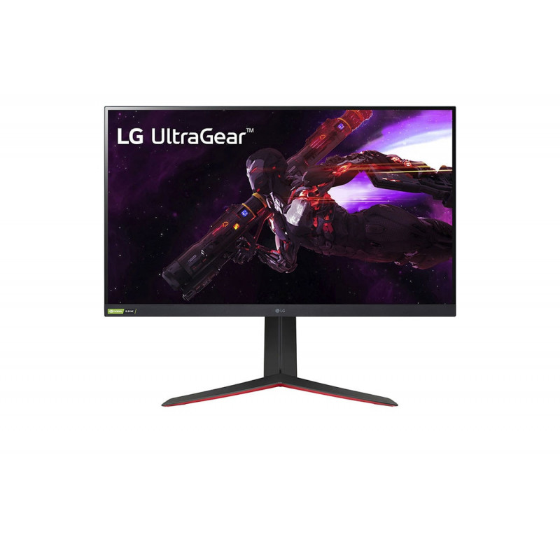 LG 32GP850-B tietokoneen litteä näyttö 81,3 cm (32") 2560 x 1440 pikseliä Musta