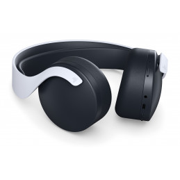 Sony Pulse 3D Kuulokkeet Langallinen & langaton Pääpanta Pelaaminen USB Type-C Musta, Valkoinen