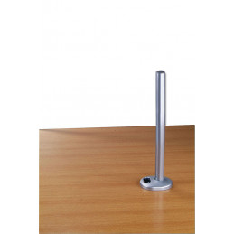 Lindy 40962 monitorin kiinnike ja jalusta Hopea