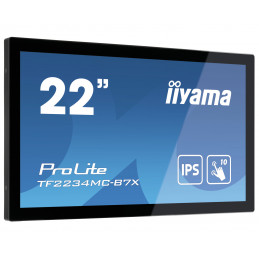 iiyama ProLite TF2234MC-B7X tietokoneen litteä näyttö 54,6 cm (21.5") 1920 x 1080 pikseliä Full HD LED Kosketusnäyttö