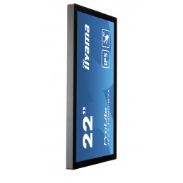 iiyama ProLite TF2234MC-B7X tietokoneen litteä näyttö 54,6 cm (21.5") 1920 x 1080 pikseliä Full HD LED Kosketusnäyttö