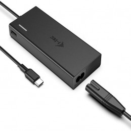 i-tec C31HDMIDPDOCKPD65 kannettavien tietokoneiden telakka ja porttitoistin Langallinen USB 3.2 Gen 1 (3.1 Gen 1) Type-C Musta
