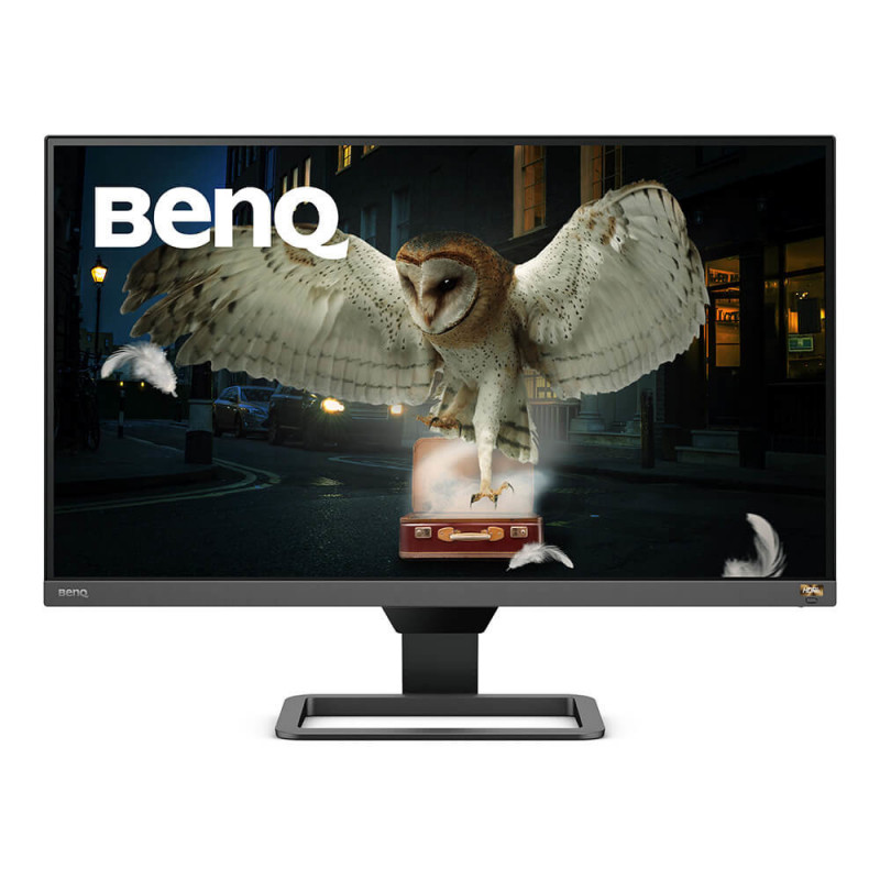 Benq EW2780Q 68,6 cm (27") 2560 x 1440 pikseliä Quad HD LED Musta, Harmaa