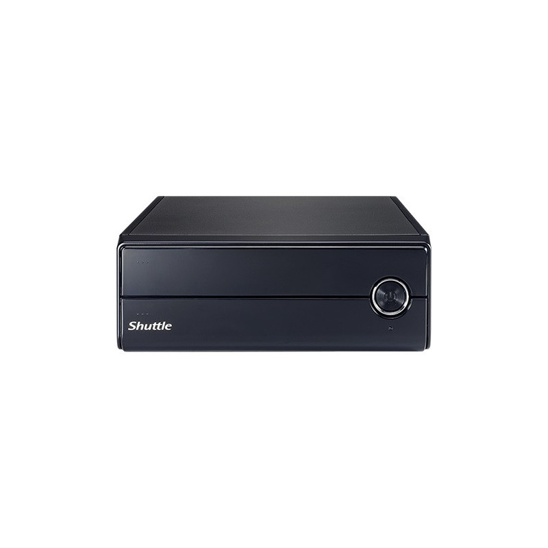 Shuttle XPС slim XH610V barebone-tietokonerunko 3.5L kokoinen PC Musta Intel H610 LGA 1700