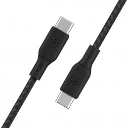 Belkin BOOST CHARGE USB-kaapeli 2 m USB 2.0 USB C Musta