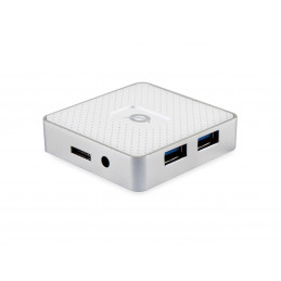 Conceptronic HUBBIES03W keskitin USB 3.2 Gen 1 (3.1 Gen 1) Micro-B 5000 Mbit s Valkoinen