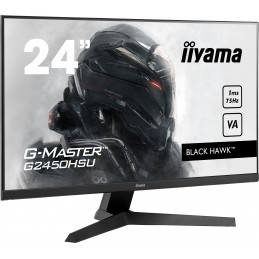 iiyama G-MASTER G2450HSU-B1 tietokoneen litteä näyttö 60,5 cm (23.8") 1920 x 1080 pikseliä Full HD LED Musta