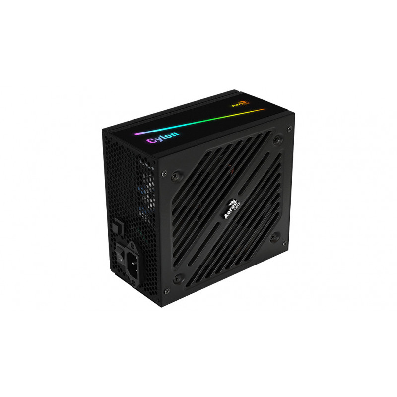 Aerocool Cylon 600W virtalähdeyksikkö 20+4 pin ATX ATX Musta