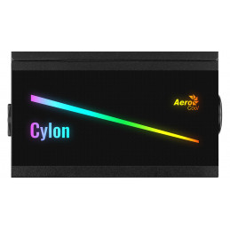 Aerocool Cylon 600W virtalähdeyksikkö 20+4 pin ATX ATX Musta