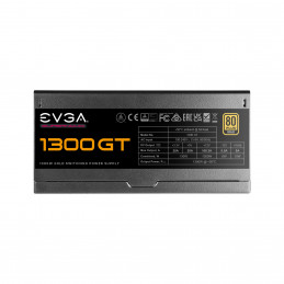 EVGA SuperNOVA 1300 GT virtalähdeyksikkö 1300 W 24-pin ATX ATX Musta