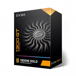 EVGA SuperNOVA 1300 GT virtalähdeyksikkö 1300 W 24-pin ATX ATX Musta