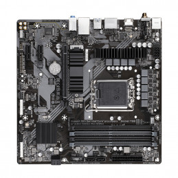 Gigabyte B760M DS3H AX DDR4 emolevy Intel B760 Express LGA 1700 mikro ATX