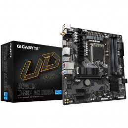 Gigabyte B760M DS3H AX DDR4 emolevy Intel B760 Express LGA 1700 mikro ATX