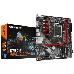 Gigabyte B760M GAMING DDR4 emolevy Intel B760 Express LGA 1700 mikro ATX