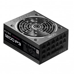 EVGA SuperNOVA 1200 P3 virtalähdeyksikkö 1200 W 24-pin ATX ATX Musta