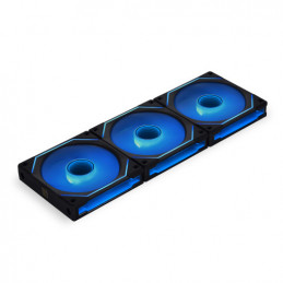Lian Li SL-INFINITY Tietokonekotelo Tuuletin 12 cm Musta 3 kpl