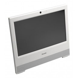 Shuttle XPС slim All in One Barebone X50V8U3 (white) All-in-One Valkoinen Sisäiset kaiuttimet i3-10110U 2,1 GHz