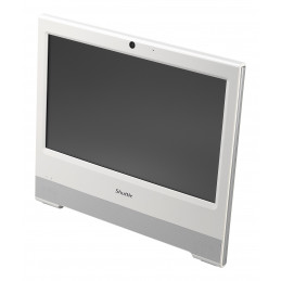 Shuttle XPС slim All in One Barebone X50V8U3 (white) All-in-One Valkoinen Sisäiset kaiuttimet i3-10110U 2,1 GHz