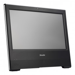 Shuttle XPC All-in-One X50V8U3 Musta Sisäiset kaiuttimet i3-10110U 2,1 GHz