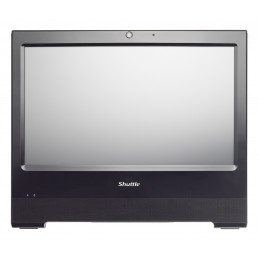 Shuttle XPC All-in-One X50V8U3 Musta Sisäiset kaiuttimet i3-10110U 2,1 GHz