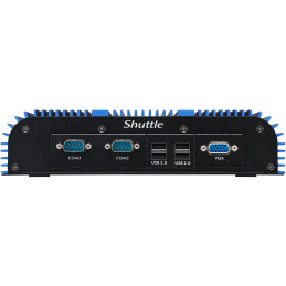 Shuttle Box-PC Industrial System BPCWL02-i3XA i3-8145UE Intel® Core™ i3 4 GB DDR4-SDRAM 120 GB SSD Mini PC Musta, Sininen