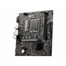 MSI PRO H610M-G DDR4 emolevy Intel H610 LGA 1700 mikro ATX