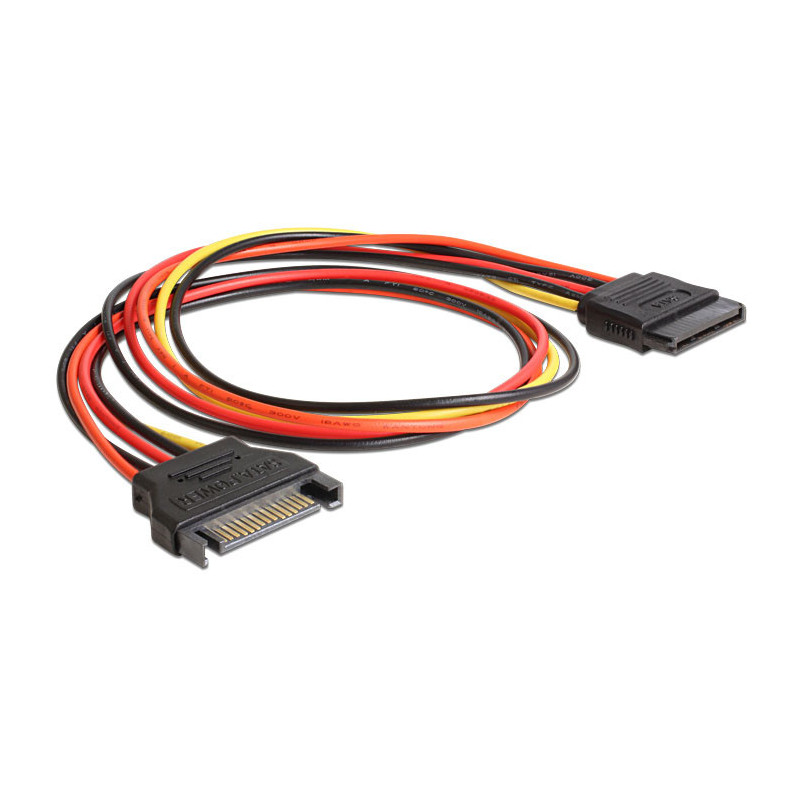 DeLOCK 0.5m SATA 0,5 m