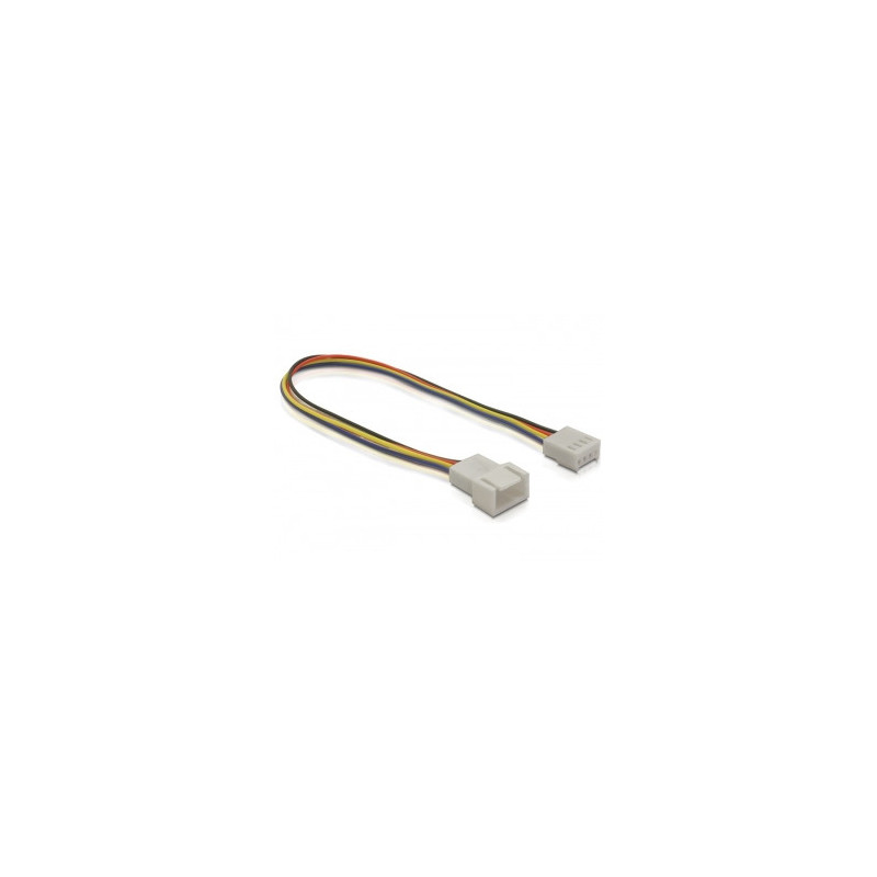 DeLOCK Cable Fan 4pin 0,2 m