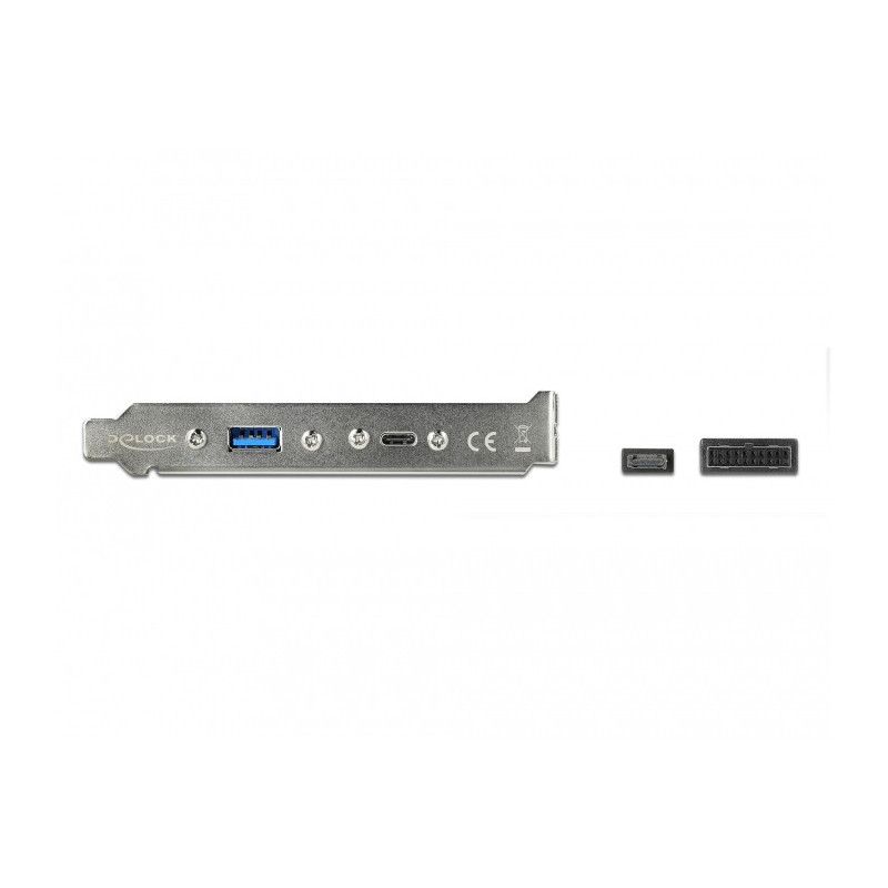 DeLOCK 89934 USB-kaapeli 0,5 m USB 3.2 Gen 2 (3.1 Gen 2) USB C USB A Musta