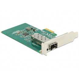 DeLOCK 89481 verkkokortti Sisäinen Kuitu 1000 Mbit s