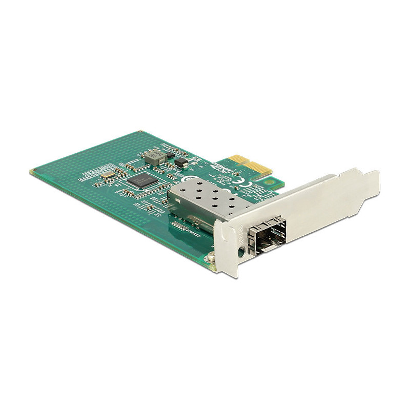 DeLOCK 89481 verkkokortti Sisäinen Kuitu 1000 Mbit s